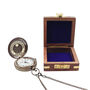 The Windsor Personalised Gunmetal Pocket Watch For Graduation, thumbnail 1 of 12