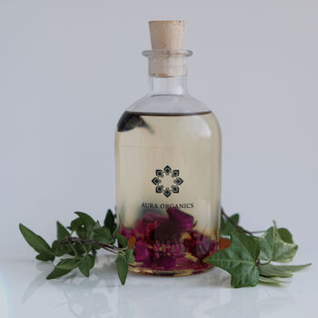 Rose And Geranium Bath Oil, 3 of 3