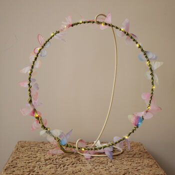 Butterfly Hoop Light | Nursery Lights, 4 of 6