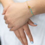 Bead And Sun Friendship Bracelet, thumbnail 2 of 9