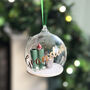 Gardener's Personalised Christmas Tree Bauble, thumbnail 1 of 7