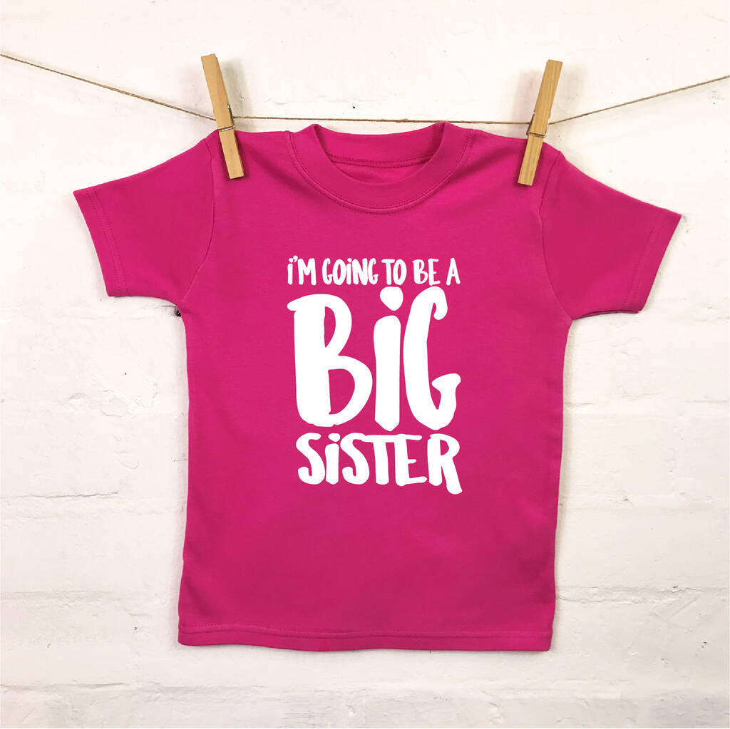 big sister big brother t shirts