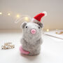 Mouse Christmas Tree Decoration, thumbnail 1 of 10