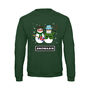 Funny Oasis Christmas Jumper, thumbnail 4 of 7