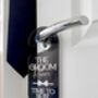 Groom Suite Door Hanger, thumbnail 2 of 3