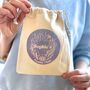 Personalised Seaside Finds Bag, thumbnail 2 of 3