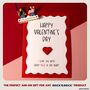 Lego® Brick Valentine's Card With Removable Heart Keepsake, thumbnail 9 of 12