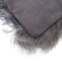 Medium Mongolian Sheepskins Cushion Cover, thumbnail 8 of 12