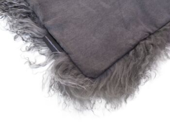 Medium Mongolian Sheepskins Cushion Cover, 8 of 12