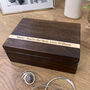 Veneer Personalised Wooden Anniversary Box, thumbnail 8 of 12