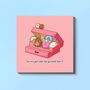 Donut Birthday Card | Cute Greetings Card, thumbnail 1 of 3