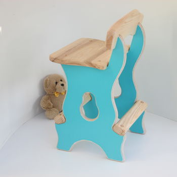 Child's Wooden Stool, 6 of 6