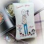 Grandad's Glasses Case, Personalised, Embroidered, thumbnail 3 of 12