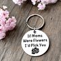 Blooming Affection Keyring Thoughtful Mothers Gift, thumbnail 1 of 6