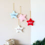 Personalised Christmas Tree Star Decoration With Name On, thumbnail 2 of 6