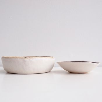 Handmade Grey Gloss Ceramic Soap Dish, 4 of 11