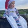 Vintage Tractor Christmas Pyjamas, thumbnail 1 of 3