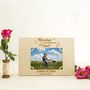 Wonderful Memories Personalised Photo Frame, thumbnail 1 of 3