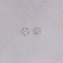 925 Sterling Silver Daisy Earring Studs, thumbnail 1 of 4
