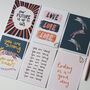 Positivity Postcards Pack Of Six Postcards, thumbnail 6 of 7