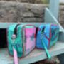 Recycled Fairtrade Wash Bag With Detachable Strap, thumbnail 2 of 10