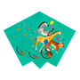 Party Animals Paper Napkins X 20, thumbnail 3 of 3