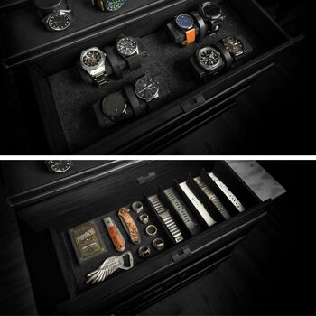 Wooden Watch Display Box For Men Father's Day Gift, 5 of 6
