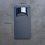 Solar House Sign, Door Plaque, Address Number In Black, White Or Grey, thumbnail 6 of 8