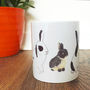 Bunny Rabbit White Ceramic Mug, thumbnail 3 of 4
