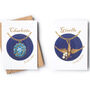 Personalised Birthstone Charm Birthday Card, thumbnail 1 of 4