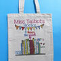 Personalised Love To Read Book Bag, thumbnail 6 of 7