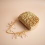 Isabella Clutch Gold, thumbnail 8 of 9
