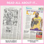 Le Bron James Personalised Basketball Gift Newspaper Book, thumbnail 9 of 12