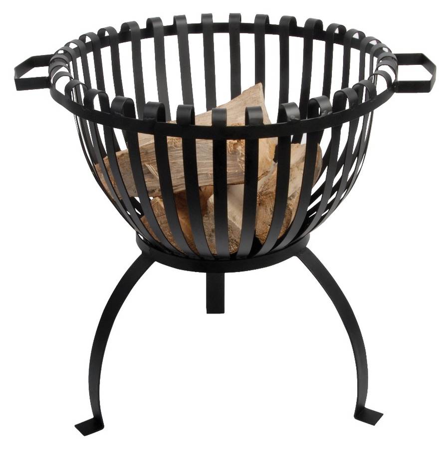 tulip basket fire pit by garden selections