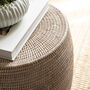 Marbury Rattan Stool, thumbnail 2 of 3