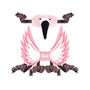 Alice Flamingo Head Dress And Wings, thumbnail 3 of 5