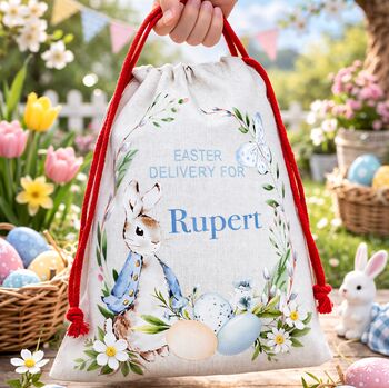 Personalised Easter Delivery Bag, 3 of 6