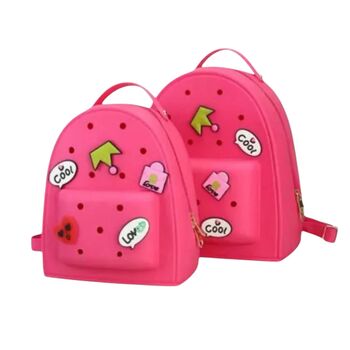 Fun Croc Backpacks, Charms, Free Initial, Stationery Accessories, 4 of 12