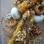 Spring Easter Feather Egg And Twig Wreath Wall Door, thumbnail 4 of 6