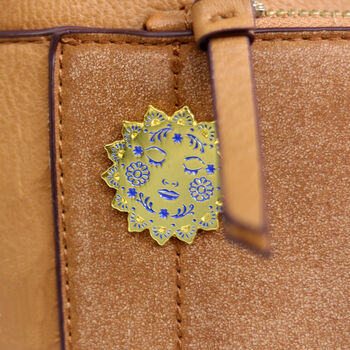 Sun Enamel Pin, 3 of 5