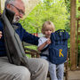 Adult And Child Personalised Initial Backpack Set, thumbnail 7 of 8