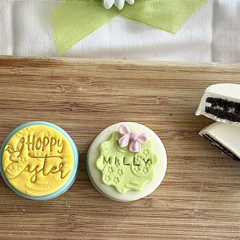 Personalised Easter Twin Chocolate Coated Oreo Gift, 7 of 9