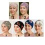 Chemo Turban For Women – Soft Cancer Headwear Beanie Hat And Scarf Alternative, thumbnail 6 of 6