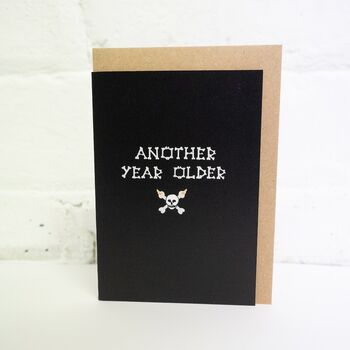Another Year Older Birthday Card, 7 of 8