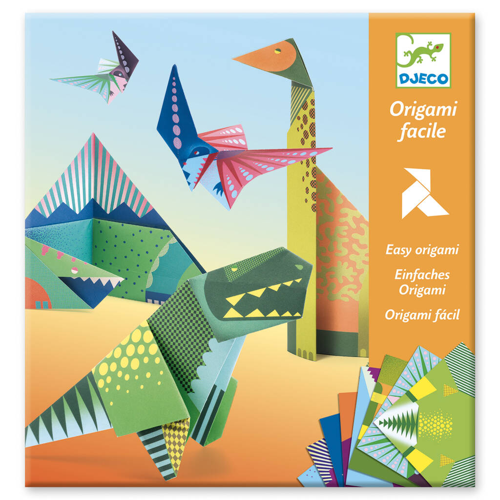 Image of Origami Creations Dinosaurs