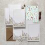 Cottage Garden Wildflowers Letter Writing Set, thumbnail 1 of 8