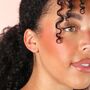 Sterling Silver Heart Outline Stud Earrings, thumbnail 6 of 7