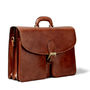 Mens Luxury Leather Briefcase.'Tomacelli', thumbnail 5 of 12