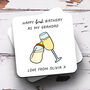 Personalised Mug 'First Birthday As My Grandad', thumbnail 2 of 2