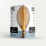 Vintlux Rainn 95mm Globe Gold Dimmable LED Bulb, thumbnail 2 of 4